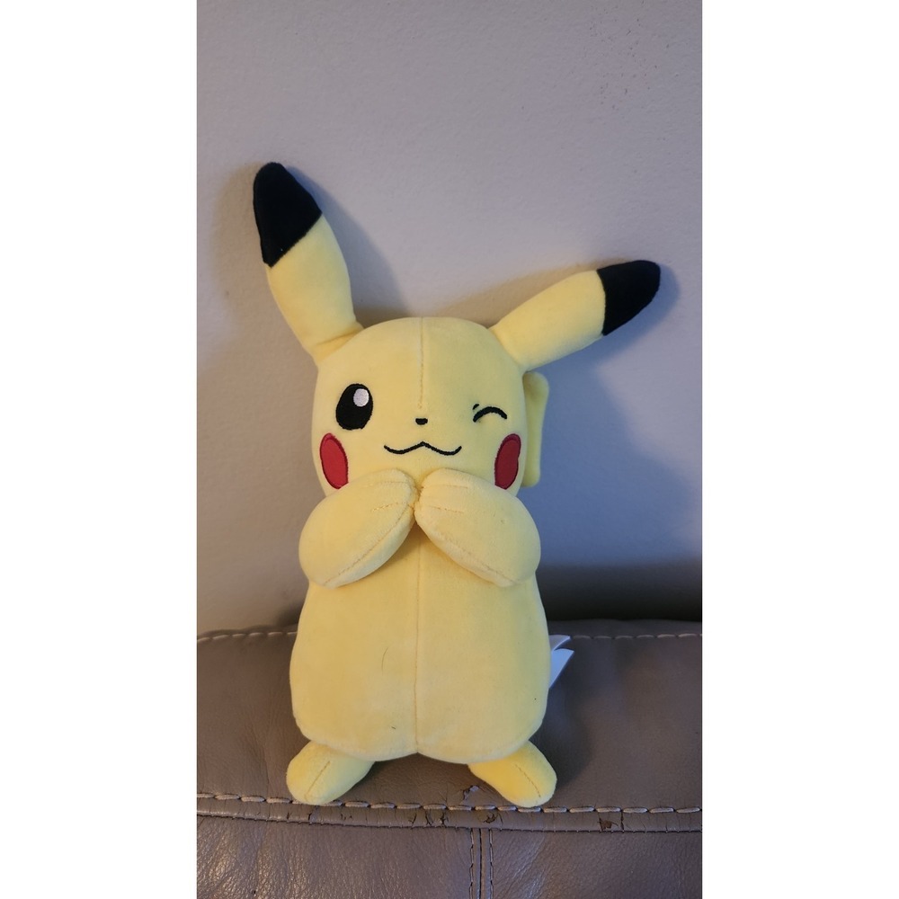 Pokemon - Pikachu(one eye closed) 10 Inch Stuffed Plush‎